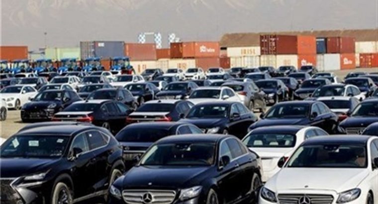 دپوی بیش از 2200 دستگاه خودرو در گمرکات اجرایی کشور