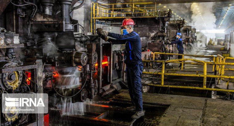 عملیات احداث خط جدید تولید یک واحد صنعتی در مینودشت آغاز شد