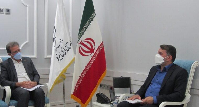 استاندار یزد: توسعه زیرساخت‌ گازرسانی محرک توسعه اقتصادی است