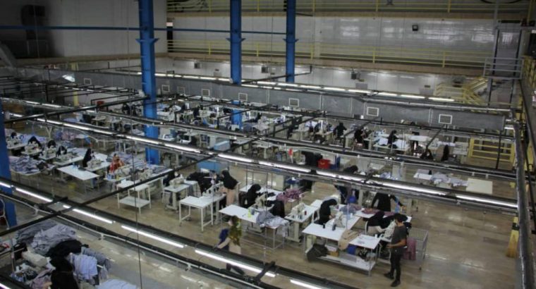 یک هزار و ۳۰ واحد تولید پوشاک در آذربایجان‌شرقی فعالند