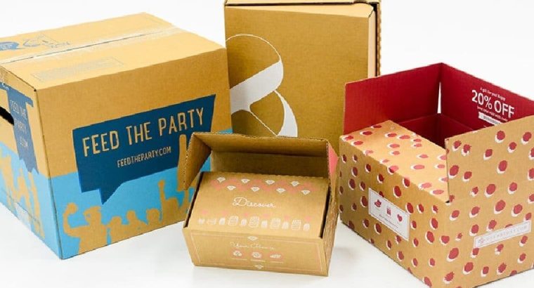 چاپ جعبه راهی نوین برای بسته ‌بندی محصولات شما