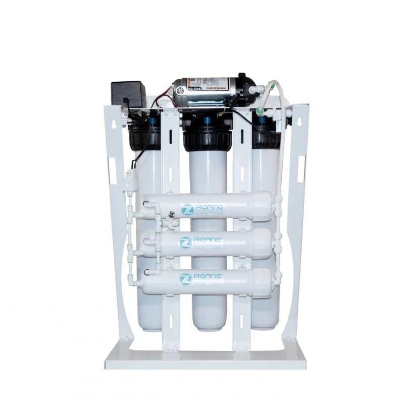تصویر از دستگاه تصفیه آب نیمه صنعتی