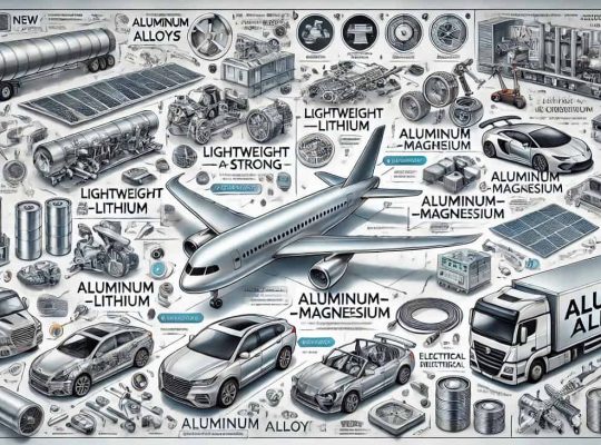 انقلابی در صنایع: آلیاژهای جدید آلومینیوم و کاربردهای بی‌پایان