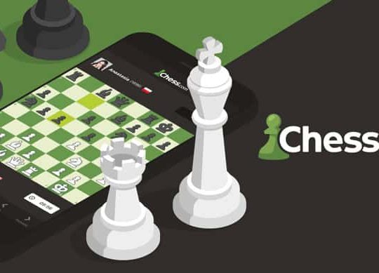 تجربه مجازی شطرنج با بازی chess.com