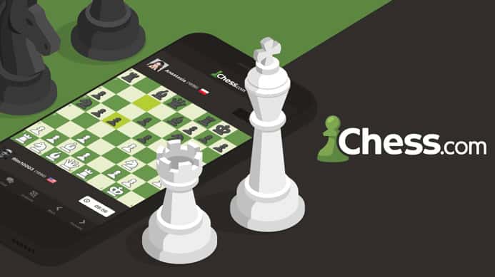 تجربه مجازی شطرنج با بازی chess.com