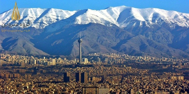 گران ترین محله های تهران