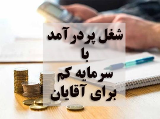 شغل پردرآمد با سرمایه کم برای آقایان؛ 10 ایده شغلی موفق