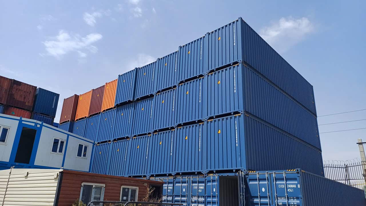 قیمت کانتینر در بازار جهانی