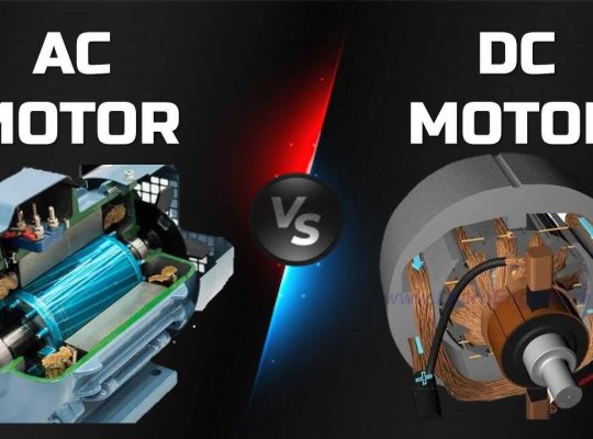 همه چیز درباره الکتروموتور های AC و DC