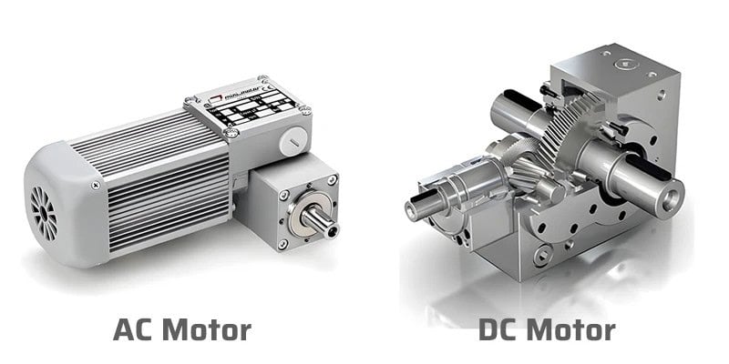 مزایا و معایب الکتروموتورهای AC و DC