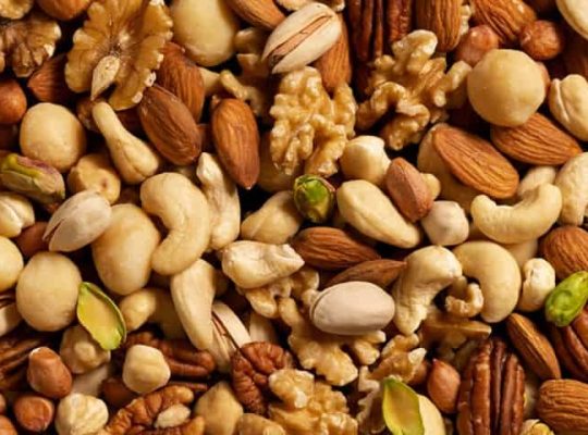 خرید آجیل و خشکبار تازه در تهران