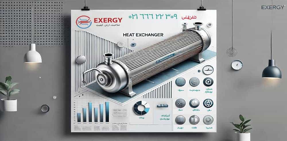 مبدل حرارتی برای موتورخانه
