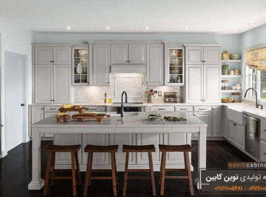 مقایسه کابینت کلاسیک، نئوکلاسیک و هایگلاس: ویژگی‌ها و قیمت