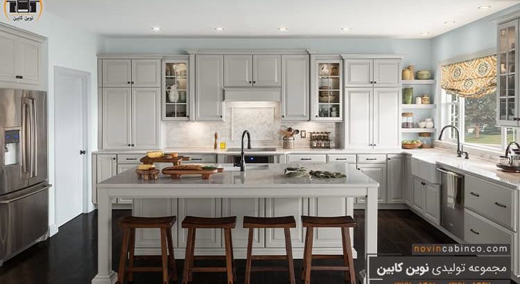 مقایسه کابینت کلاسیک، نئوکلاسیک و هایگلاس: ویژگی‌ها و قیمت