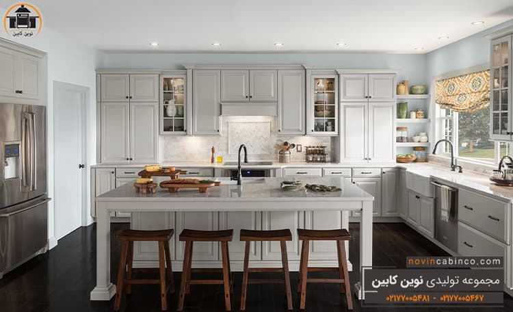 مقایسه کابینت کلاسیک