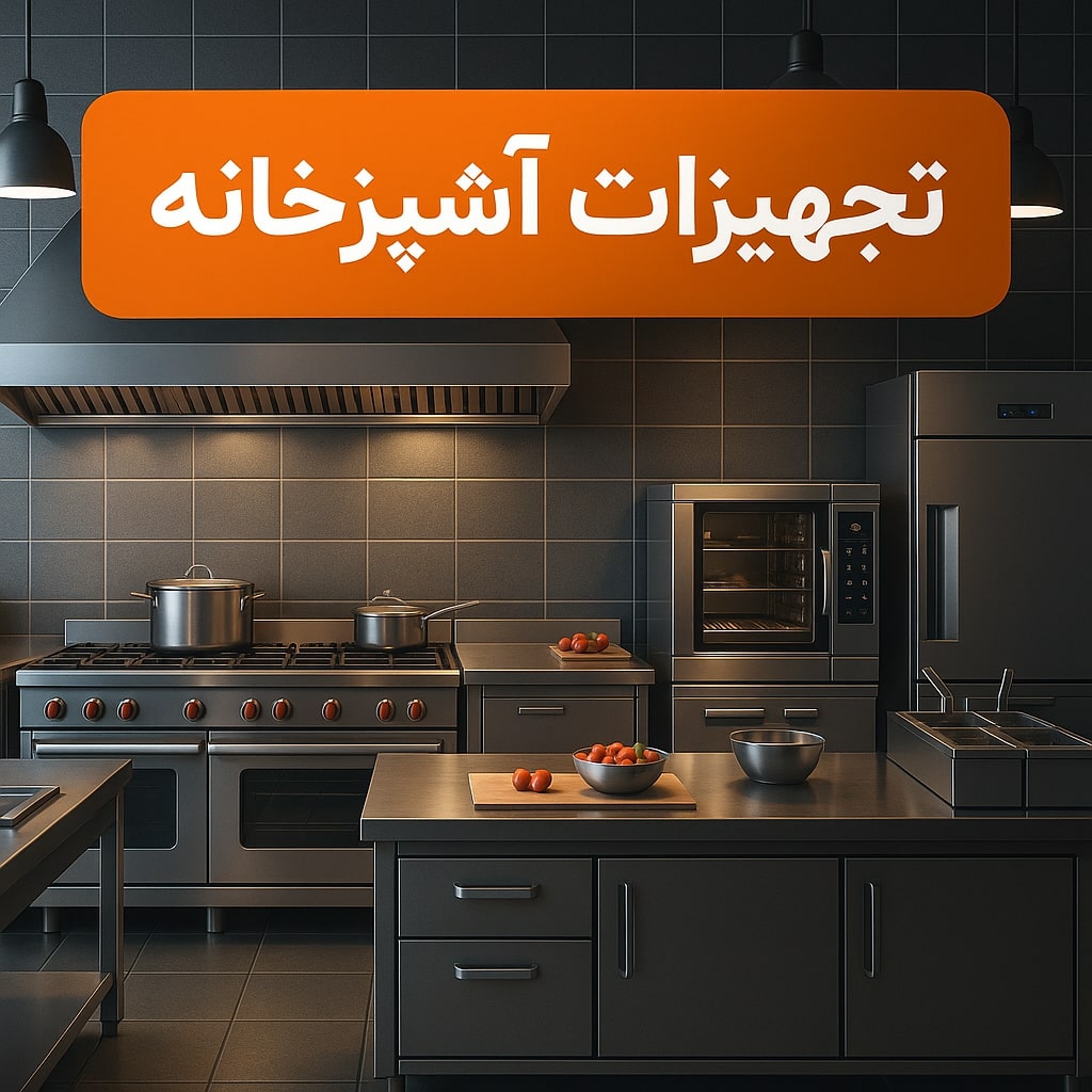 تجهیزات صنعتی آشپزخانه