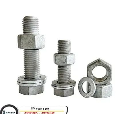 راهنمای خرید پیچ و مهره HV