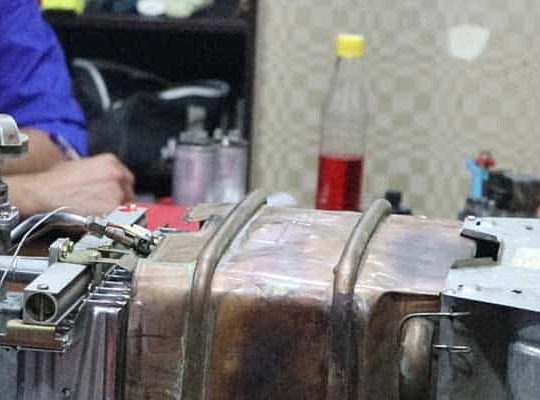علت افت فشار پکیج