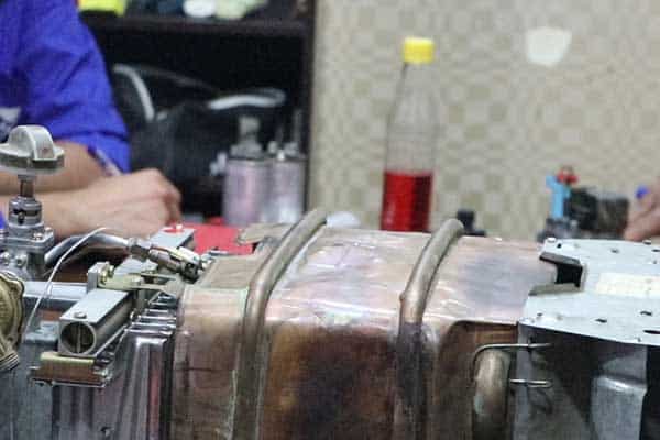 علت افت فشار پکیج