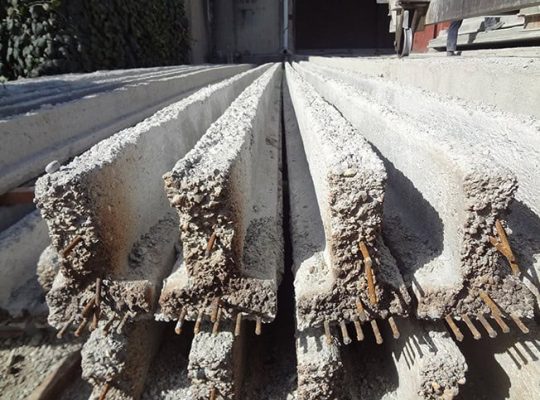 ایران تیرچه؛ بزرگ‌ترین تولیدکننده تیرچه پیش تنیده در ایران