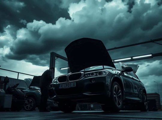 سامیت خودرو (تعمیرگاه حرفه ای خودرو JAC)