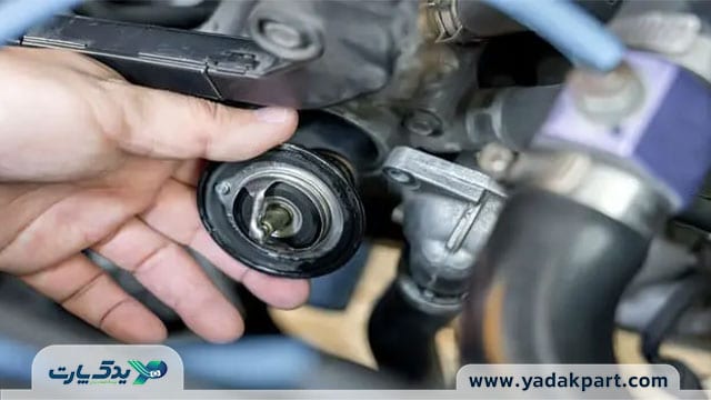 نگاهی به تاریخچه ترموستات پراید و تحولات آن در مدل‌های مختلف