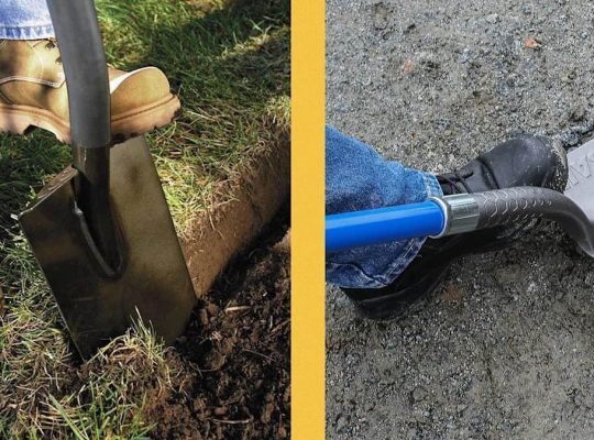 بهترین بیل برای حفاری چیست؟ انواع و کاربرد