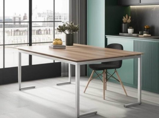 میز ناهارخوری تاشو؛ نجات‌دهنده فضاهای کوچک