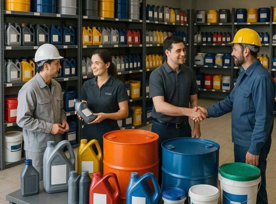 بازرگانی نوری ارائه دهنده برندهای معتبر داخلی و خارجی روانکارهای صنعتی