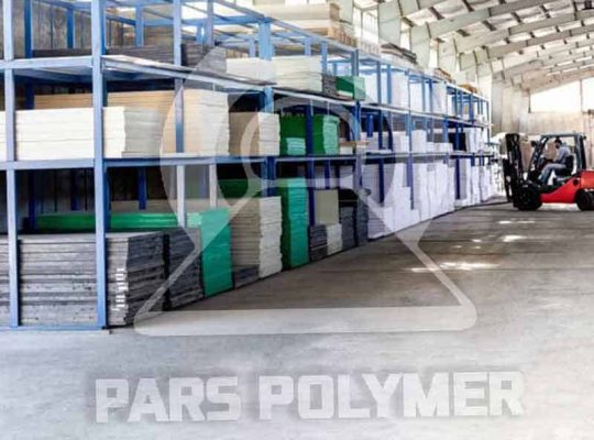 تولیدی ورق پلی‌اتیلن، میلگرد پلی اتیلن و تخته گوشت پلاستیکی
