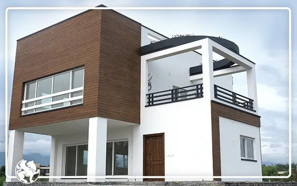 دلایل محبوبیت ترموود در طراحی مدرن و مینیمال | متریالی جذاب