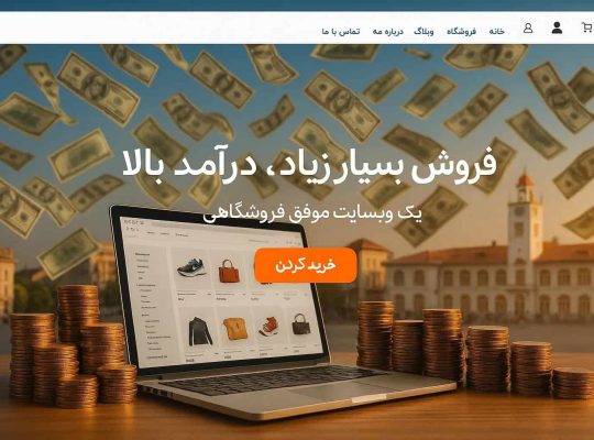 طراحی سایت در رشت؛ گامی مؤثر برای رشد دیجیتال کسب‌وکارهای گیلانی
