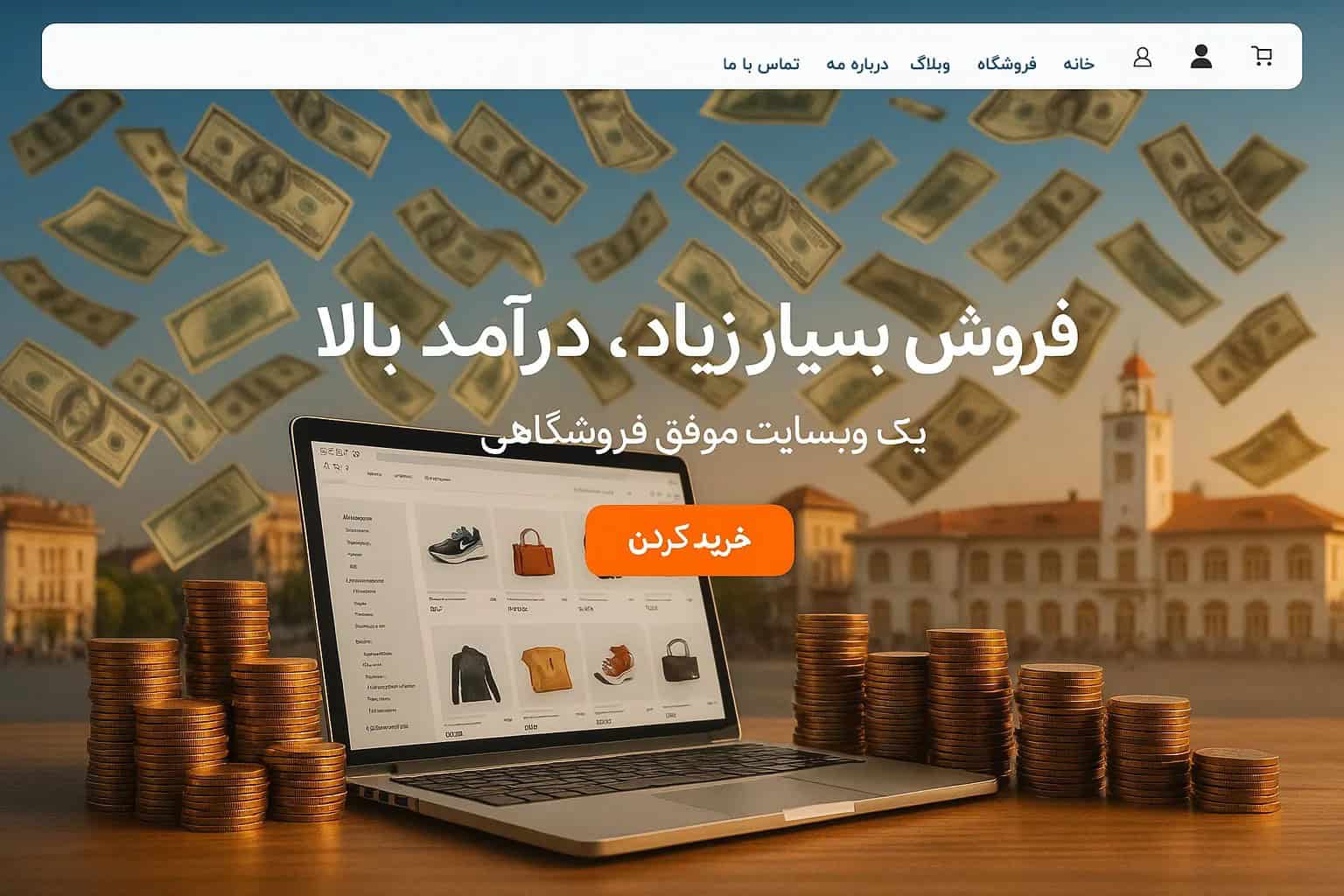 طراحی سایت در رشت