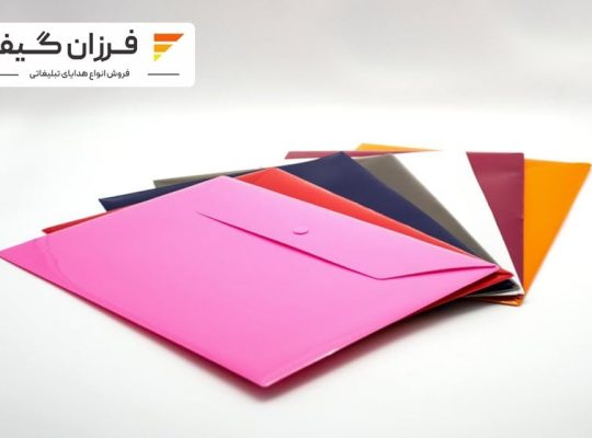 چاپ پوشه دکمه دار 2 ساعته در فرزان گیفت