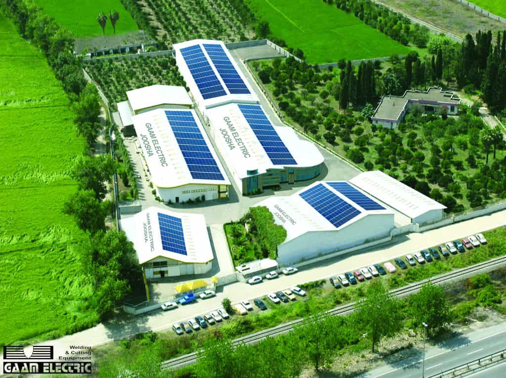 شرکت گام الکتریک بهترین برند دستگاه جوش