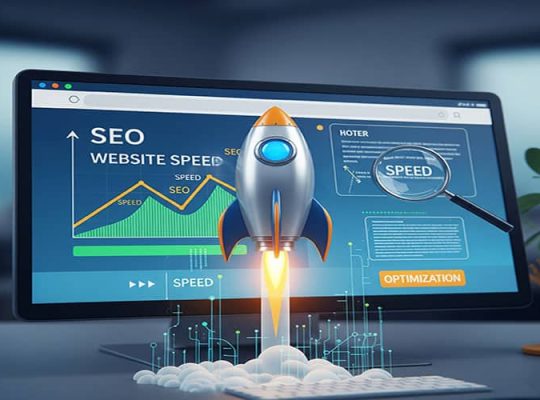 افزایش سرعت سایت برای بهبود سئو