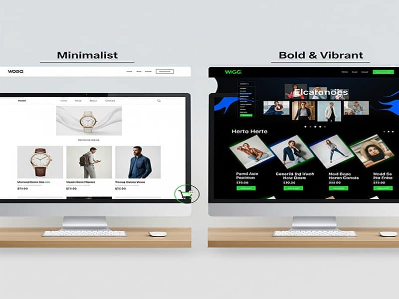 نقاط قوت قالب وودمارت و فلت سام