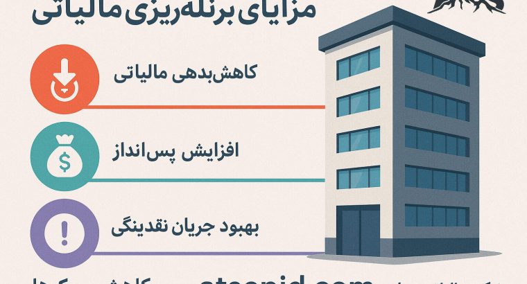 برنامه‌ریزی مالیاتی؛ راهکار پیشگیرانه برای مدیریت هزینه در کسب‌وکارها