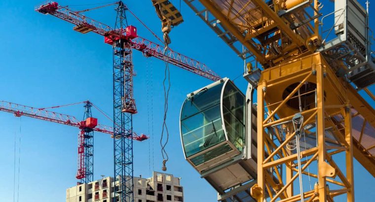 نقش خدمات تاورکرین و آسانسور کارگاهی در ساخت‌وساز حرفه‌ای