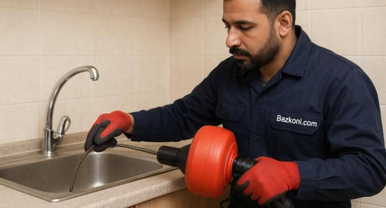 راهنمای کامل رفع گرفتگی سینک ظرفشویی