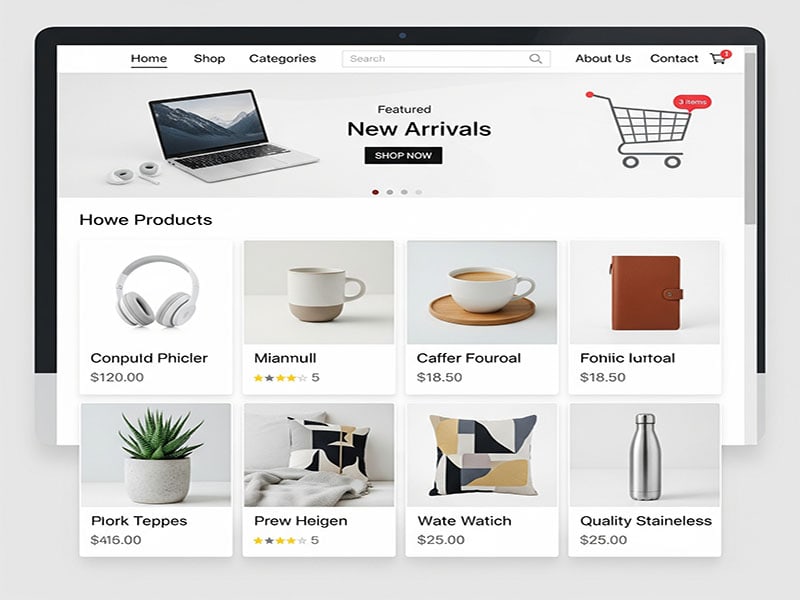 قالب فروشگاهی وودمارت