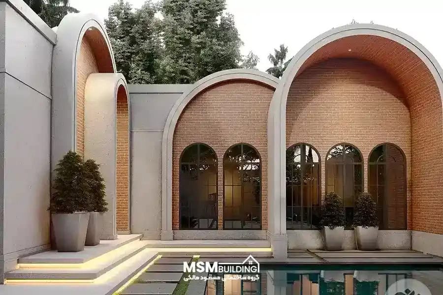 ترکیب سنتی و مدرن