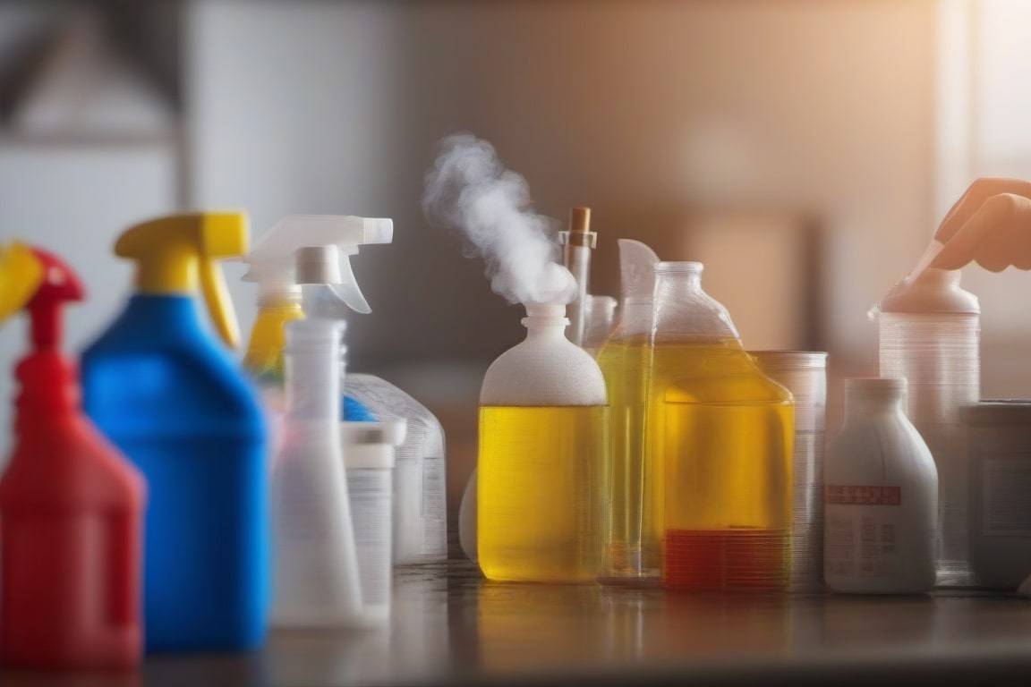 آموزش کار با مواد شیمیایی برای دانش آموزان