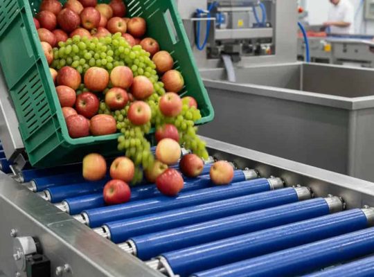 چگونه خط شستشوی میوه راه اندازی کنیم؟