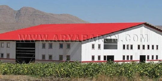 آشنایی با ساندویچ پانل آریا بارون؛ بهترین متریال برای ساختمان پیش ساخته