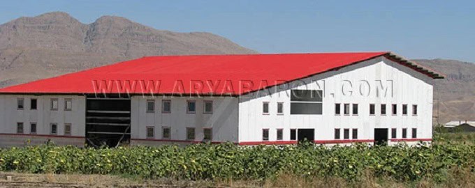 آشنایی با ساندویچ پانل آریا بارون؛ بهترین متریال برای ساختمان پیش ساخته