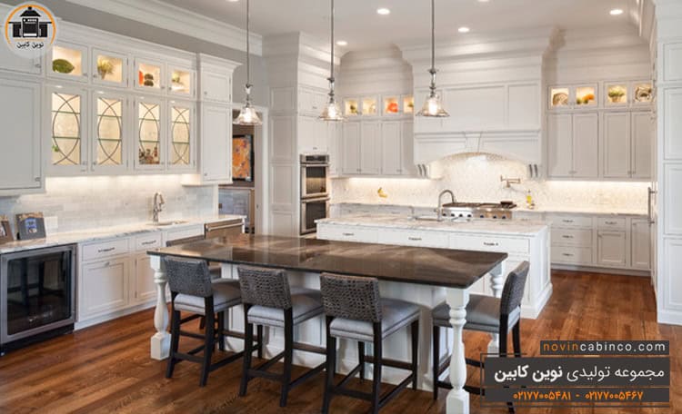 کابینت نئوکلاسیک نوین کابین