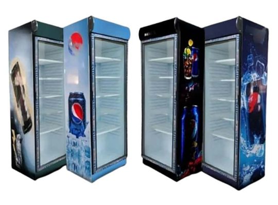 نگهداری حرفه ای نوشیدنی ها با یخچال ایستاده کوچک اما کاربردی!