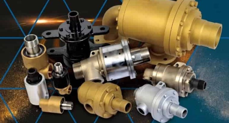 روتاری جوینت چیست؟ معرفی انواع روتاری جوینت آب، بخار و روغن داغ