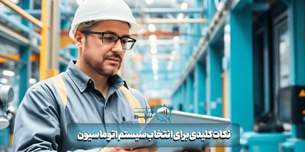 اتوماسیون صنعتی چیست؟